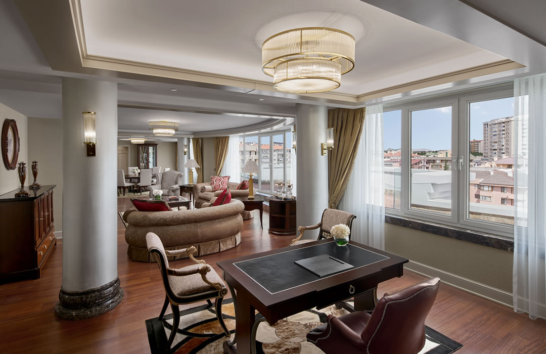 Divan Ankara Rooms One Bedroom Suite King City