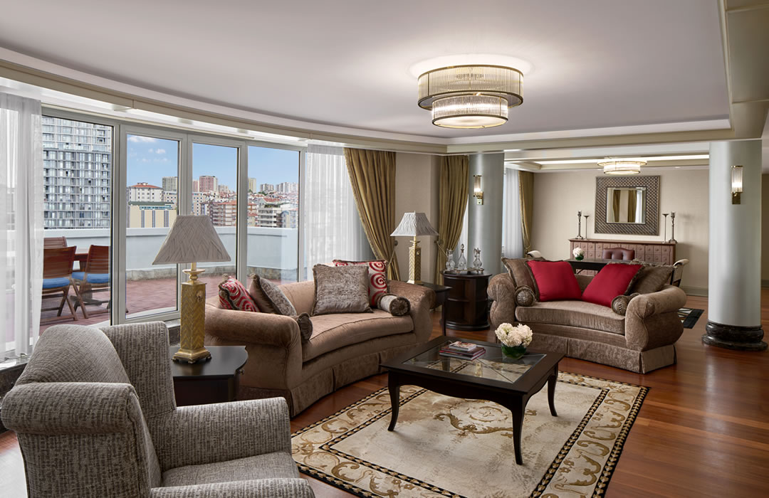 Divan Ankara Rooms One Bedroom Suite King City