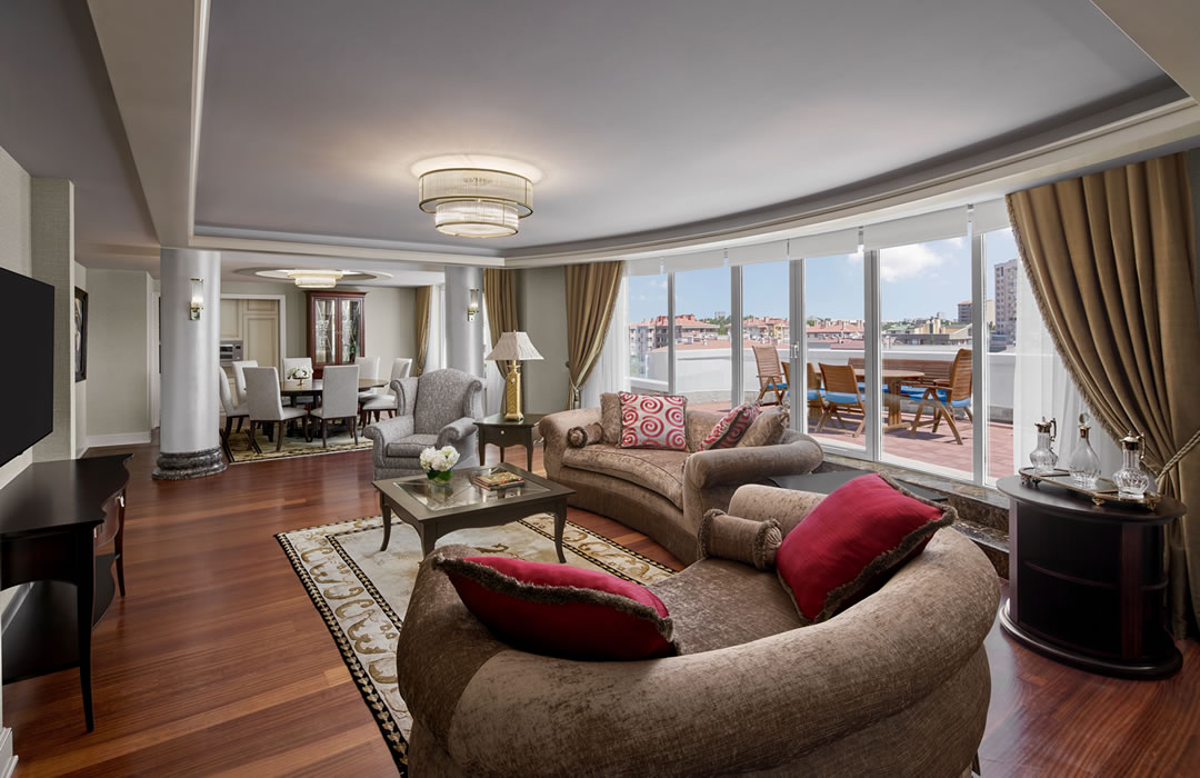 Divan Ankara Rooms One Bedroom Suite King City