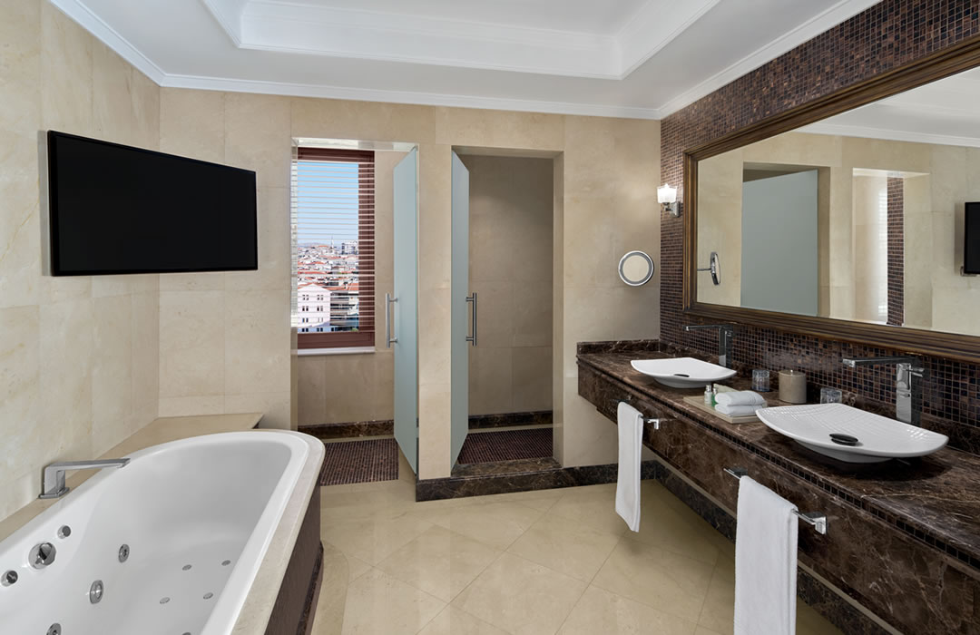 Divan Ankara Rooms Corner Suite Twin City