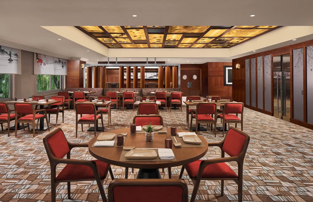 Divan Ankara Hotel Dining