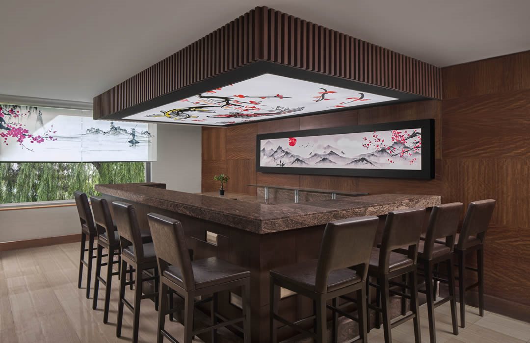 Divan Ankara Hotel Dining