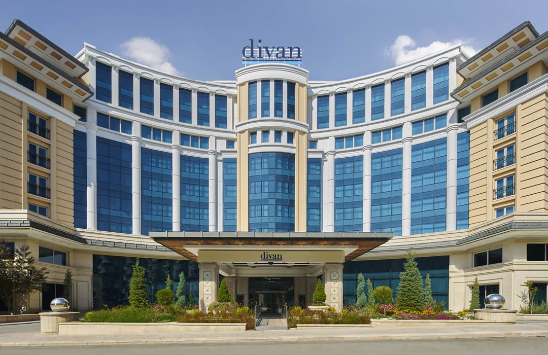 Divan Ankara Otel Genel