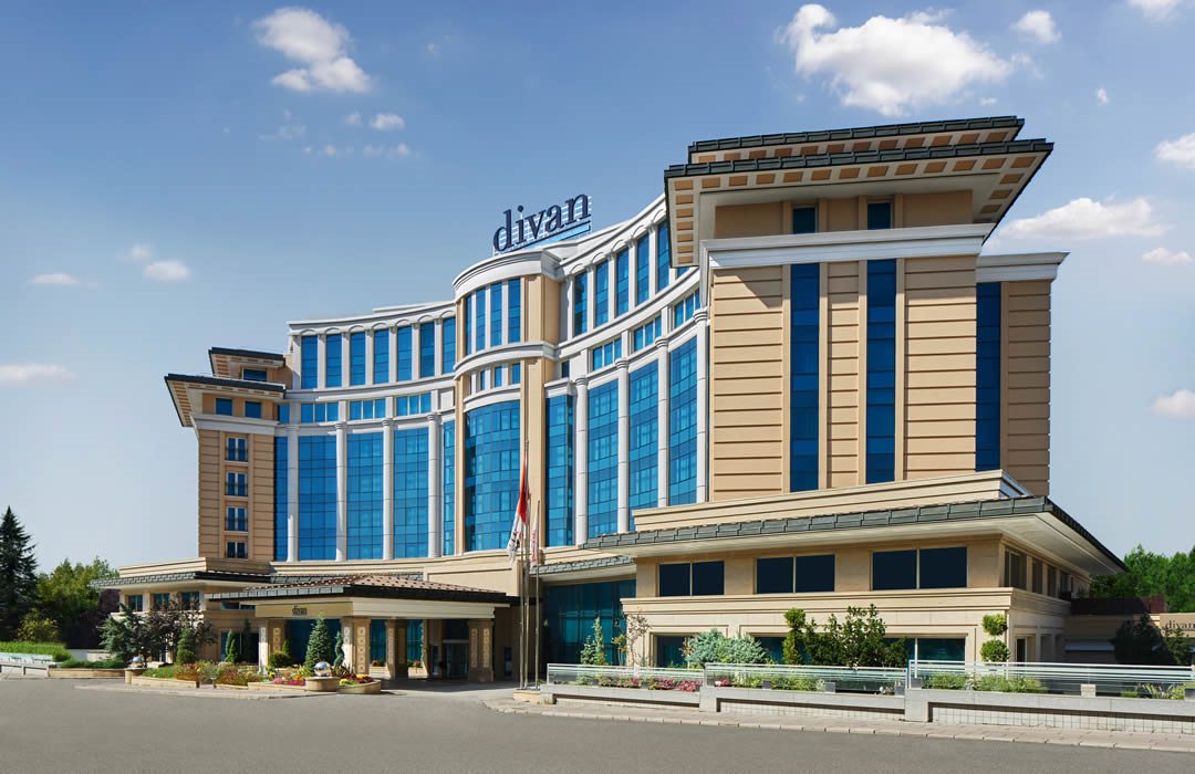 Divan Ankara Otel Genel