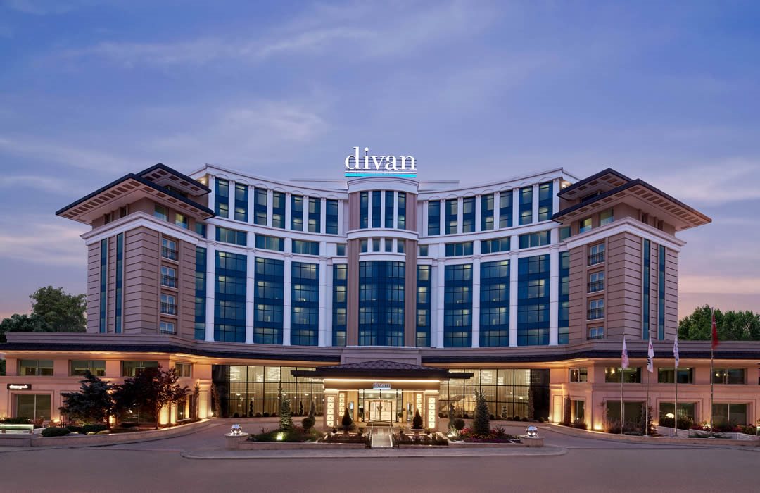 Divan Ankara Otel Genel