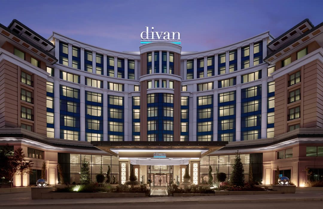 Divan Ankara Otel Genel
