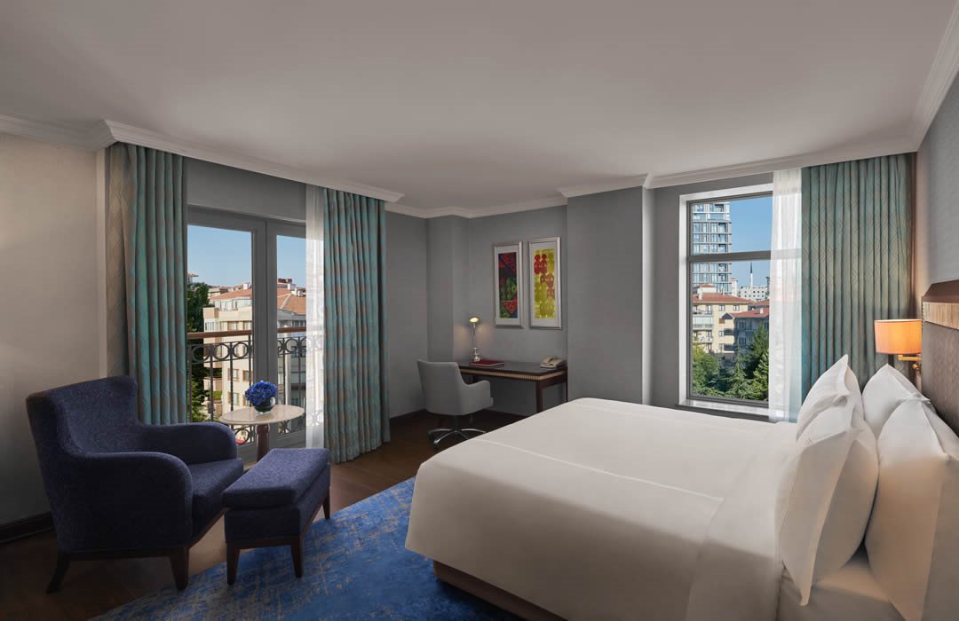 Divan Ankara Otel Deluxe Room