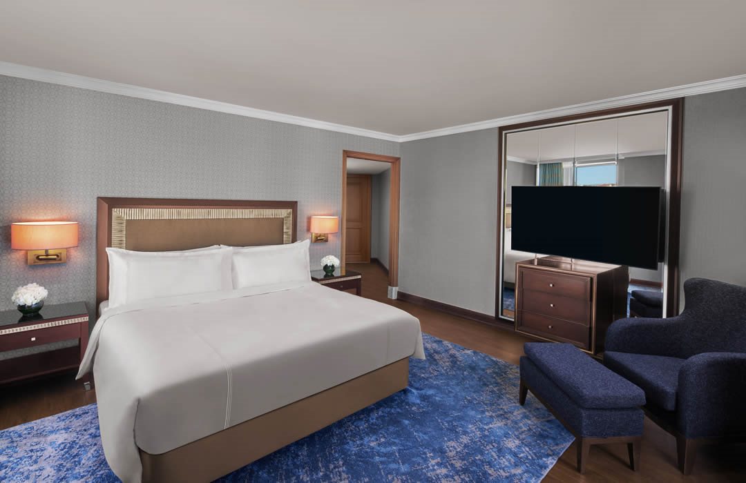 Divan Ankara Otel Deluxe Room