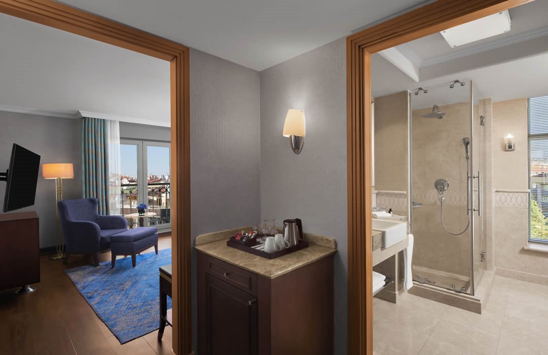 Divan Ankara Otel Deluxe Room