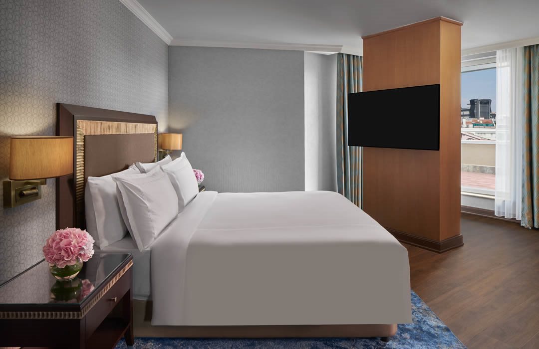 Divan Ankara Otel Studio Suite Mutfaklı