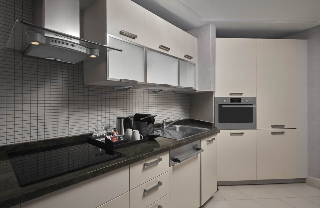 Divan Ankara Otel Studio Suite Mutfaklı