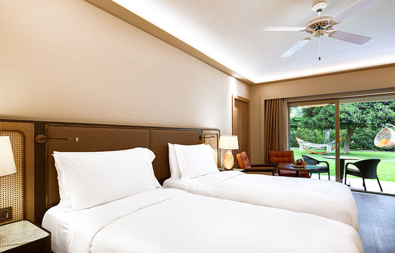 Aile Odası - Twin Yatak Odası