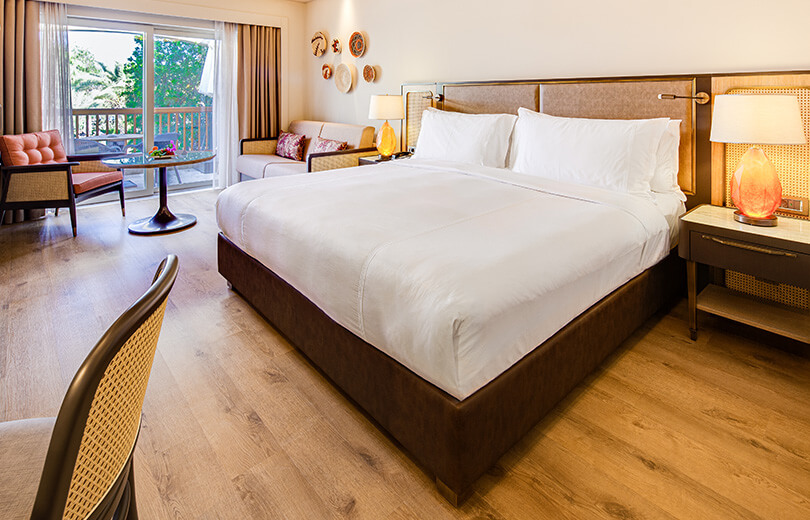 Deluxe Bahçe Manzaralı Oda - Yatak Odası