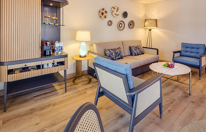 İki Yatak Odalı Suite -  Oturma Odası