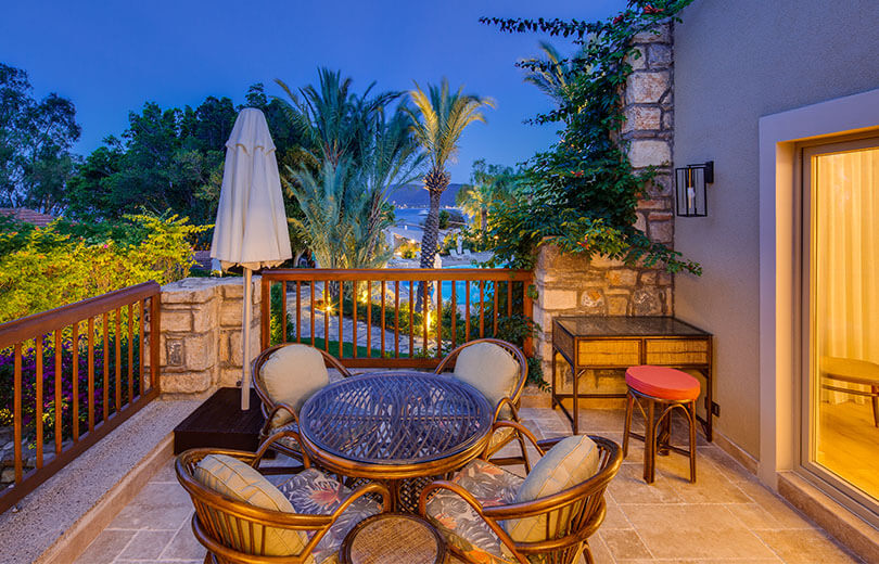 İki Yatak Odalı Suite - Balkon