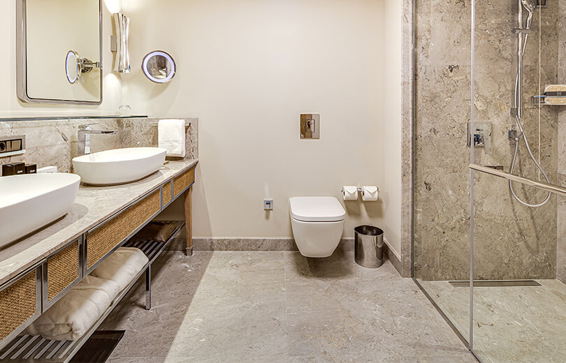 İki Yatak Odalı Suite - Banyo