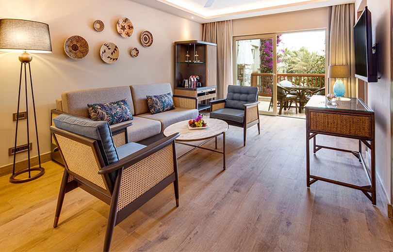 İki Yatak Odalı Suite - Oturma Odası