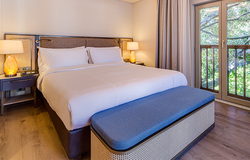 İki Yatak Odalı Suite - Yatak Odası