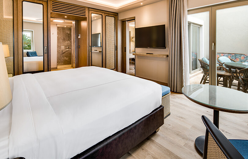 İki Yatak Odalı Suite - Yatak Odası