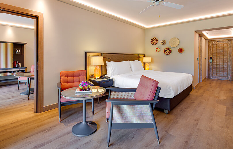 Aile Odası - King Yatak Odası