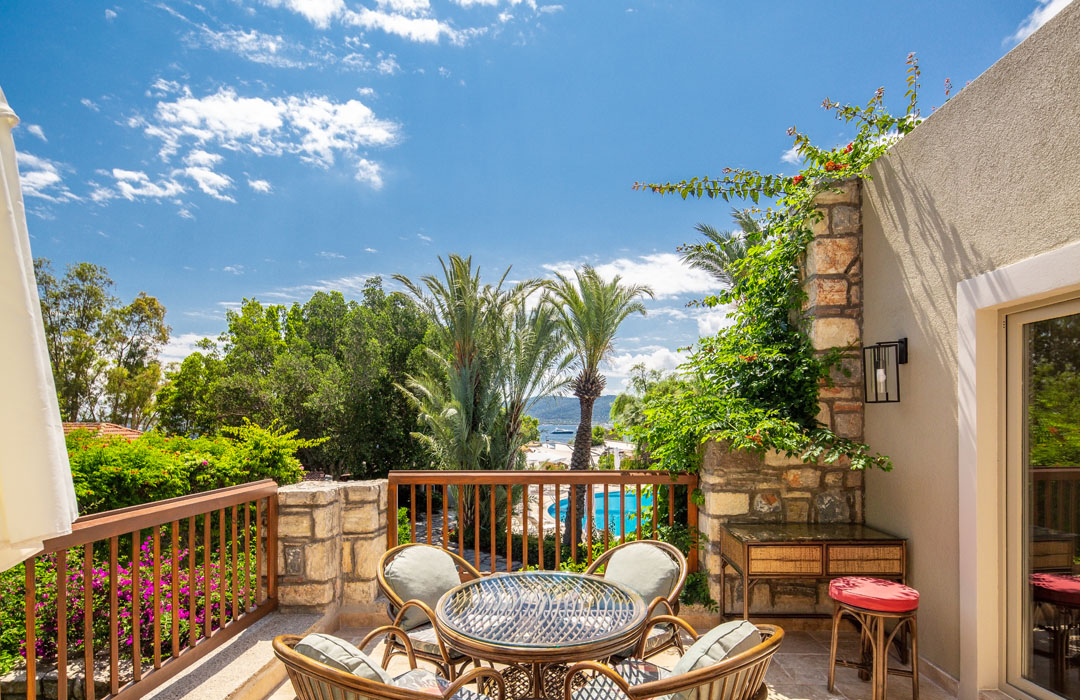 Divan Bodrum Tek Yatak Odalı Suite Balkon & Manzara