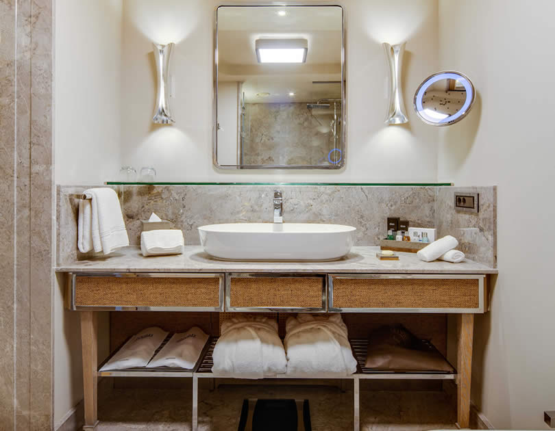 Deluxe Garden Twin - Banyo