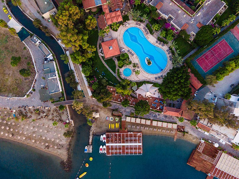 Divan Bodrum Genel Alan