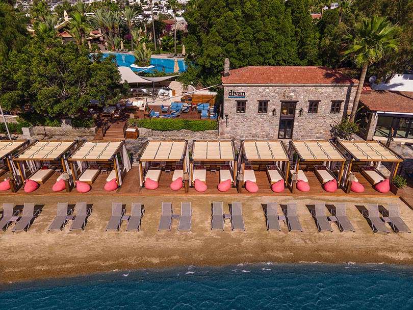 Divan Bodrum Kumsal Plaj &Localar