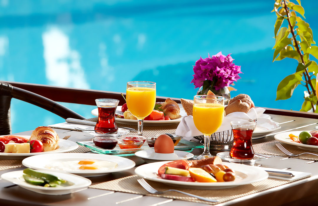 Divan Bodrum Taşev -Kahvaltı
