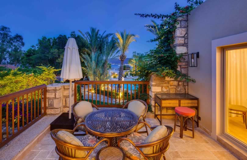 İki Yatak Odalı Suite - Balkon 2