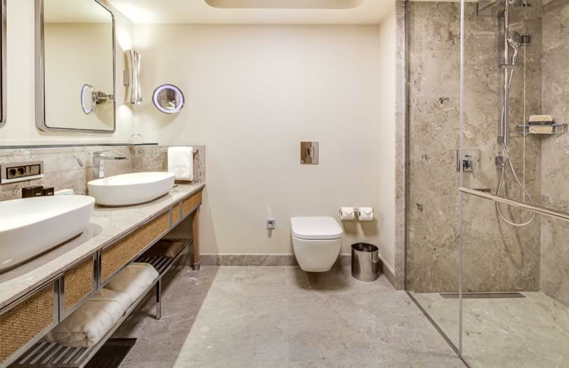 İki Yatak Odalı Suite - Banyo