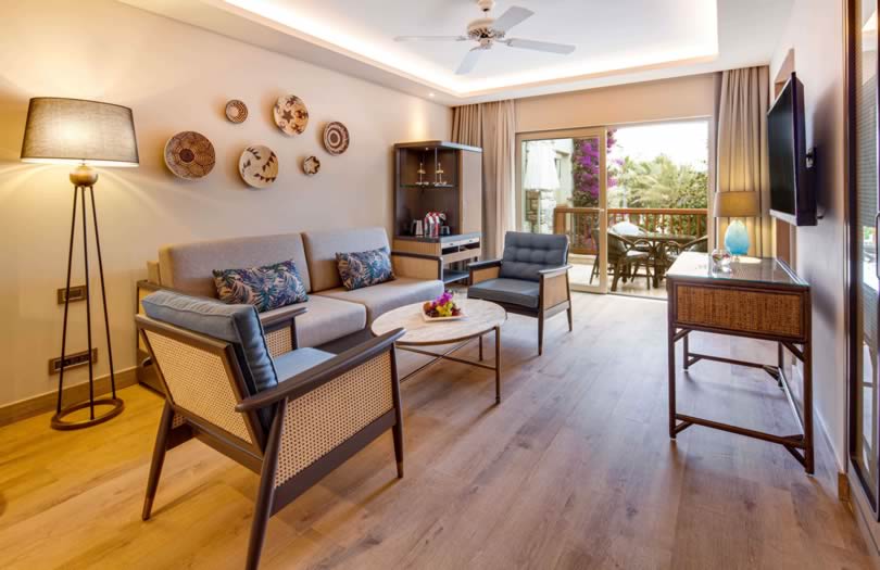 İki Yatak Odalı Suite - Oturma Odası 2