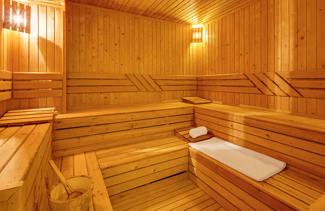 Divan Bodrum Spa - Sauna