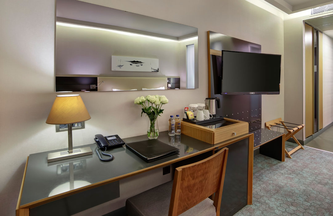 Divan Çorlu Otel Deluxe Oda