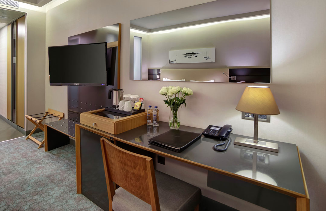 Divan Çorlu Otel Deluxe Oda