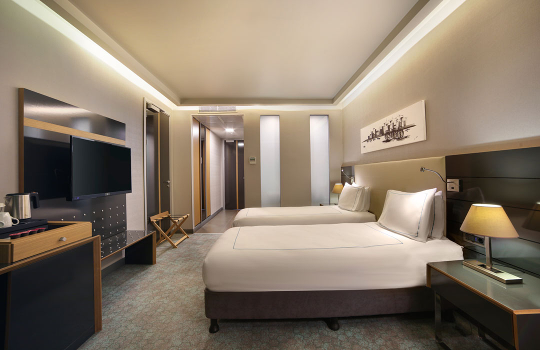 Divan Çorlu Otel Deluxe Oda