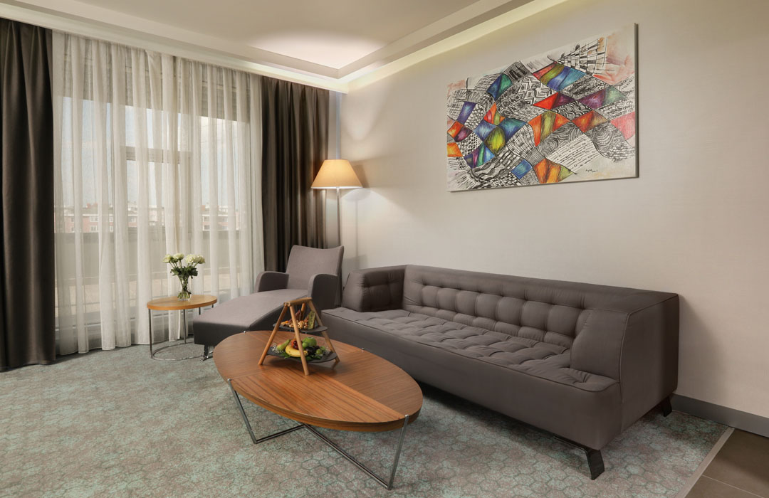 Divan Çorlu Otel Studio Suite Oda