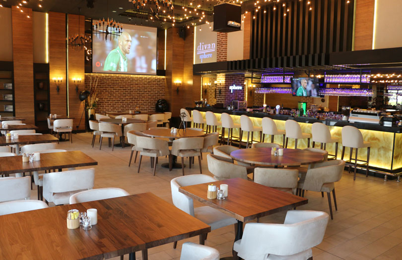 Divan Corlu Hotel Dining