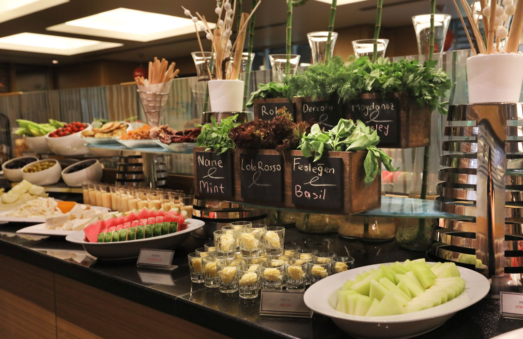 Divan Çorlu Otel Yeme İçme