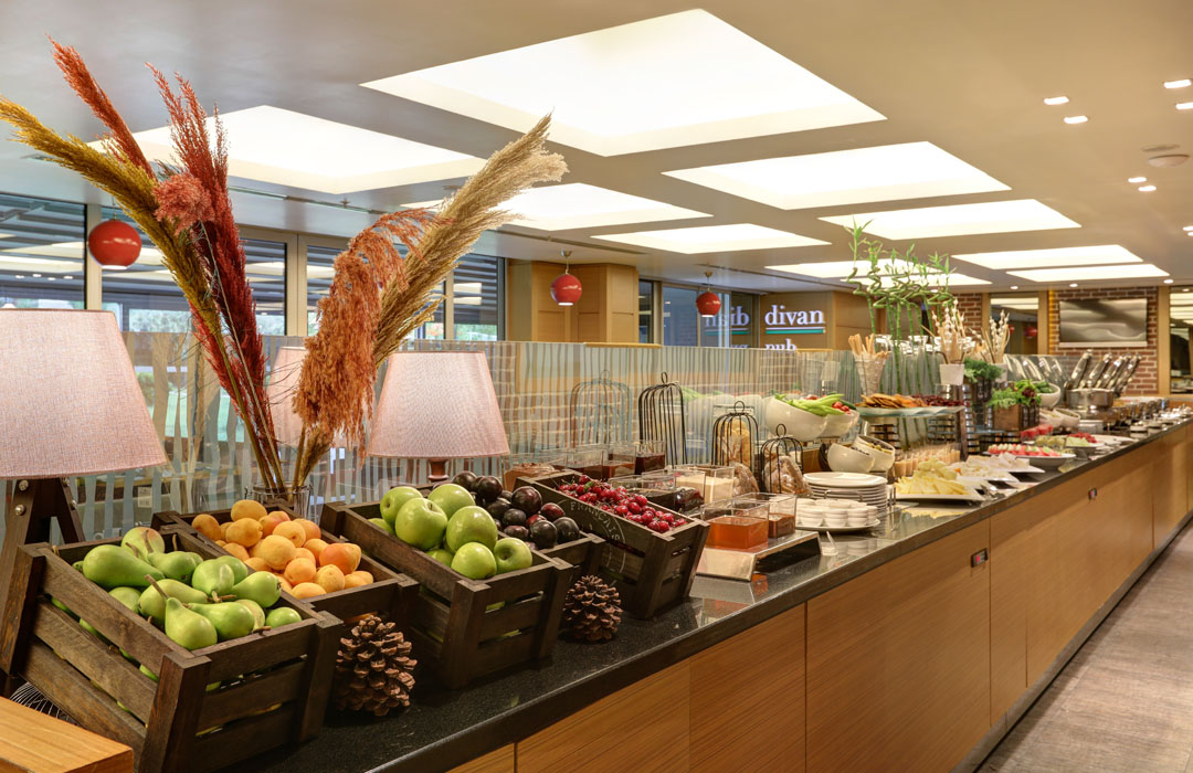 Divan Çorlu Otel Yeme İçme