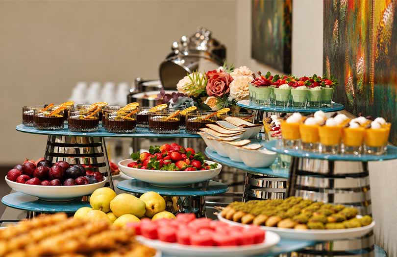 Divan Çorlu Otel Yeme İçme