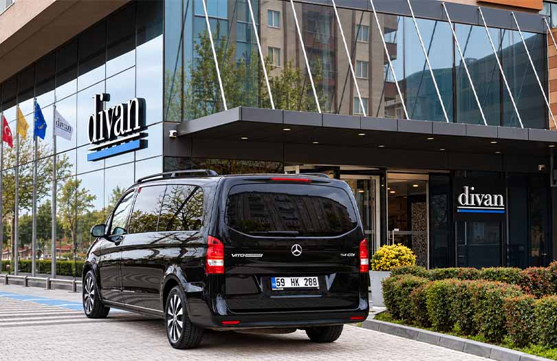Divan Çorlu Otel Genel