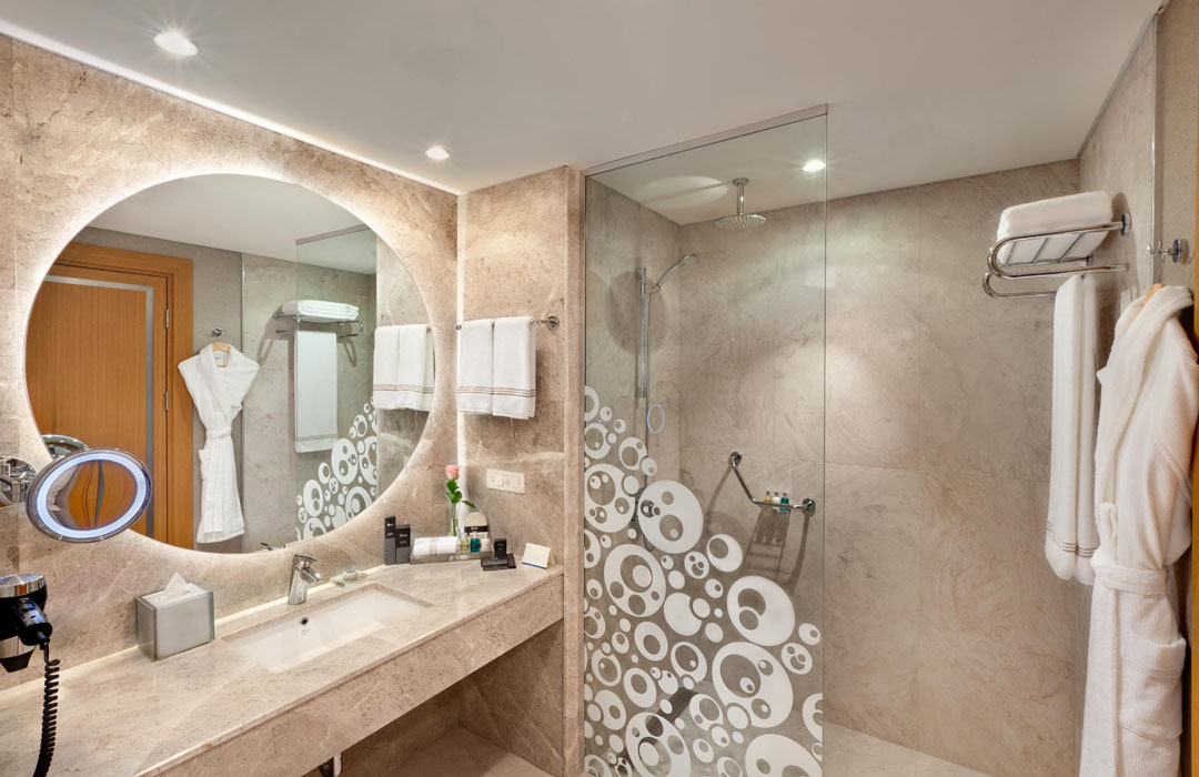 Divan Erbil Otel Tek Yatak Odalı Apart
