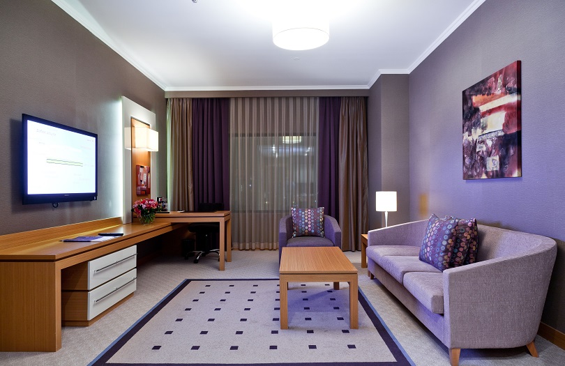 Divan Erbil Otel Tek Yatak Odalı Suite