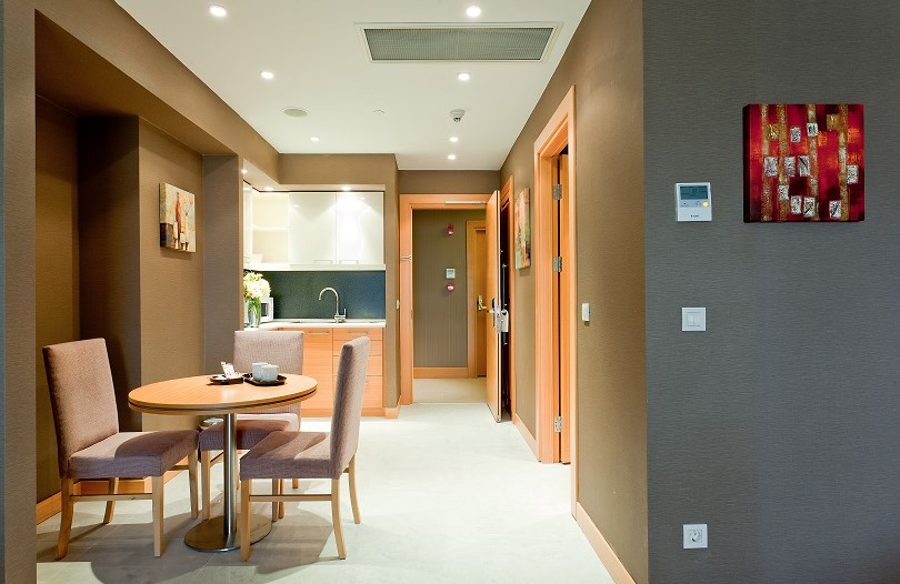 Divan Erbil Otel Tek Yatak Odalı Apart
