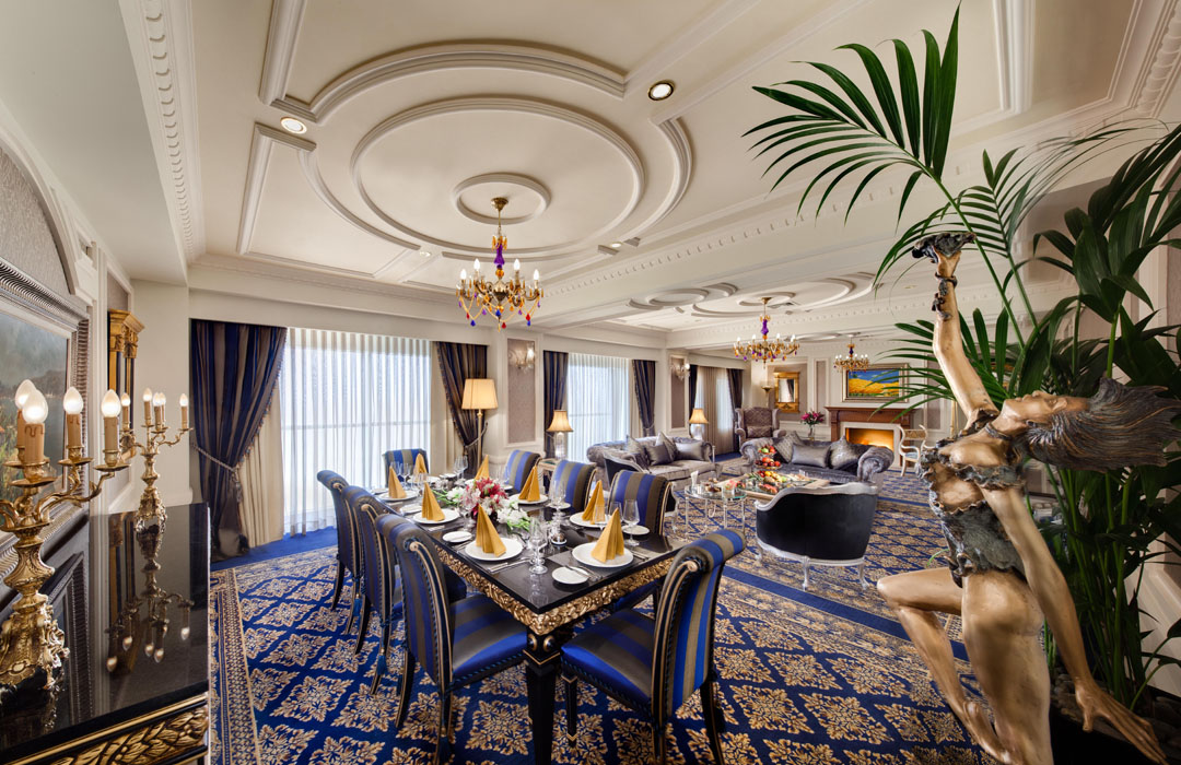 Divan Erbil Otel Kral Dairesi