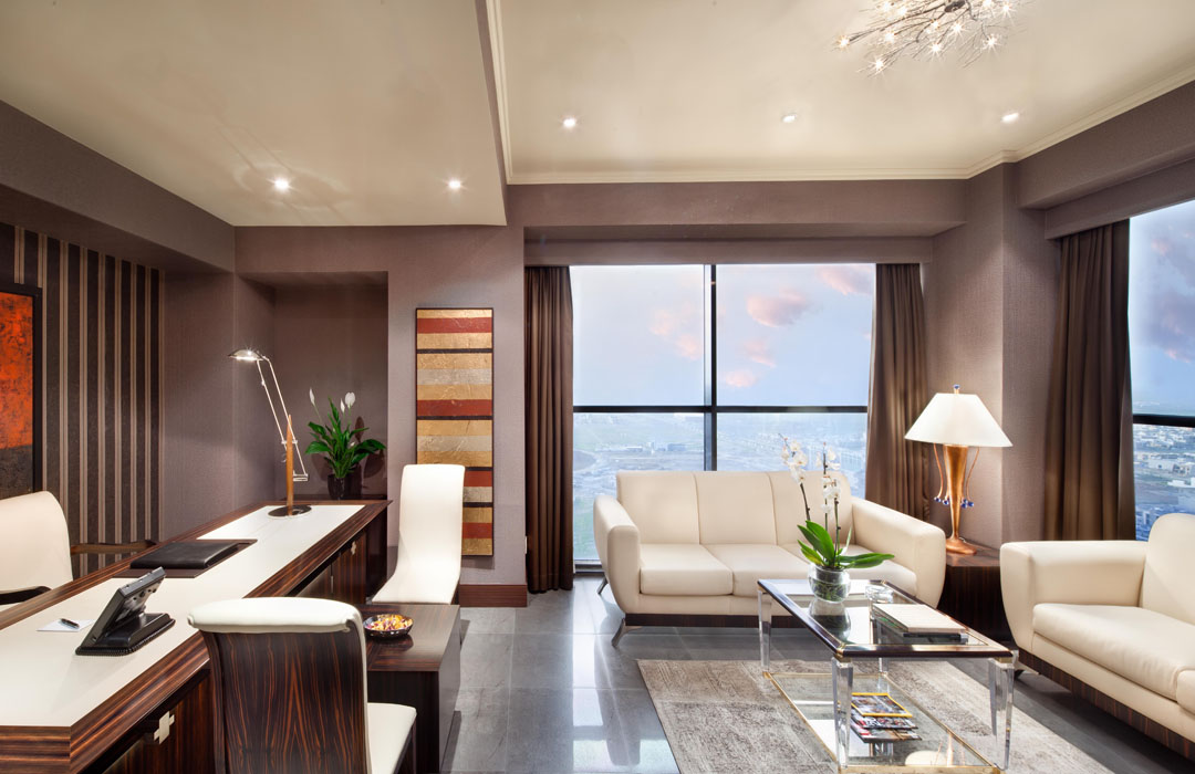 Image1Divan Erbil Otel İki Yatak Odalı Penthouse