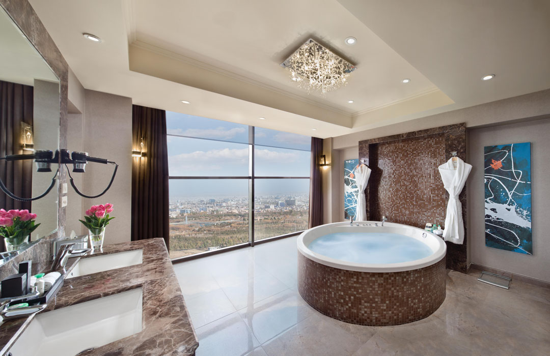 Divan Erbil Otel İki Yatak Odalı Penthouse