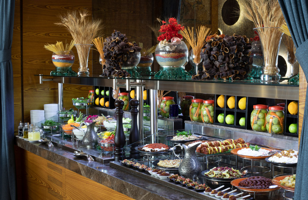 Divan Gaziantep Otel Yeme İçme