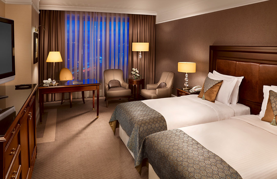 Divan İstanbul Asia Hotel Deluxe Room